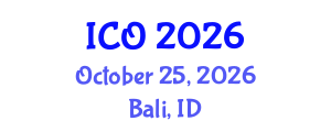 International Conference on Oncology (ICO) October 25, 2026 - Bali, Indonesia International Conference on Oncology (ICO) October 25, 2026 - Bali, Indonesia
