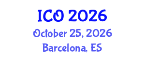 International Conference on Oncology (ICO) October 25, 2026 - Barcelona, Spain International Conference on Oncology (ICO) October 25, 2026 - Barcelona, Spain