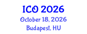 International Conference on Oncology (ICO) October 18, 2026 - Budapest, Hungary International Conference on Oncology (ICO) October 18, 2026 - Budapest, Hungary