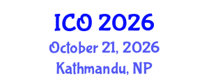 International Conference on Oncology (ICO) October 21, 2026 - Kathmandu, Nepal International Conference on Oncology (ICO) October 21, 2026 - Kathmandu, Nepal