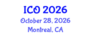 International Conference on Oncology (ICO) October 28, 2026 - Montreal, Canada International Conference on Oncology (ICO) October 28, 2026 - Montreal, Canada
