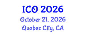 International Conference on Oncology (ICO) October 21, 2026 - Quebec City, Canada International Conference on Oncology (ICO) October 21, 2026 - Quebec City, Canada