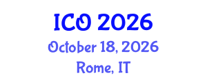 International Conference on Oncology (ICO) October 18, 2026 - Rome, Italy International Conference on Oncology (ICO) October 18, 2026 - Rome, Italy