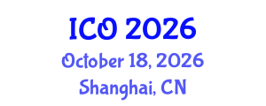 International Conference on Oncology (ICO) October 18, 2026 - Shanghai, China International Conference on Oncology (ICO) October 18, 2026 - Shanghai, China