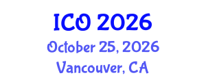 International Conference on Oncology (ICO) October 25, 2026 - Vancouver, Canada International Conference on Oncology (ICO) October 25, 2026 - Vancouver, Canada