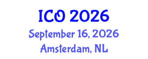 International Conference on Oncology (ICO) September 16, 2026 - Amsterdam, Netherlands International Conference on Oncology (ICO) September 16, 2026 - Amsterdam, Netherlands