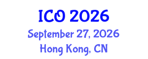 International Conference on Oncology (ICO) September 27, 2026 - Hong Kong, China International Conference on Oncology (ICO) September 27, 2026 - Hong Kong, China