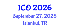 International Conference on Oncology (ICO) September 27, 2026 - Istanbul, Turkey International Conference on Oncology (ICO) September 27, 2026 - Istanbul, Turkey