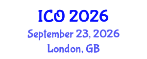 International Conference on Oncology (ICO) September 23, 2026 - London, United Kingdom