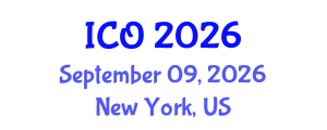 International Conference on Oncology (ICO) September 09, 2026 - New York, United States International Conference on Oncology (ICO) September 09, 2026 - New York, United States