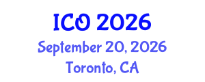 International Conference on Oncology (ICO) September 20, 2026 - Toronto, Canada International Conference on Oncology (ICO) September 20, 2026 - Toronto, Canada