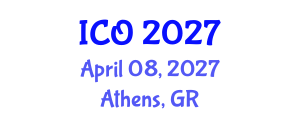 International Conference on Oncology (ICO) April 08, 2027 - Athens, Greece International Conference on Oncology (ICO) April 08, 2027 - Athens, Greece