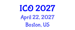 International Conference on Oncology (ICO) April 22, 2027 - Boston, United States International Conference on Oncology (ICO) April 22, 2027 - Boston, United States