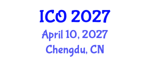 International Conference on Oncology (ICO) April 10, 2027 - Chengdu, China International Conference on Oncology (ICO) April 10, 2027 - Chengdu, China