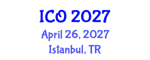 International Conference on Oncology (ICO) April 26, 2027 - Istanbul, Turkey International Conference on Oncology (ICO) April 26, 2027 - Istanbul, Turkey
