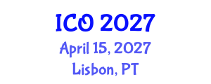 International Conference on Oncology (ICO) April 15, 2027 - Lisbon, Portugal International Conference on Oncology (ICO) April 15, 2027 - Lisbon, Portugal