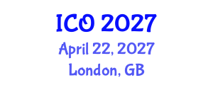 International Conference on Oncology (ICO) April 22, 2027 - London, United Kingdom International Conference on Oncology (ICO) April 22, 2027 - London, United Kingdom