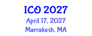 International Conference on Oncology (ICO) April 17, 2027 - Marrakesh, Morocco International Conference on Oncology (ICO) April 17, 2027 - Marrakesh, Morocco