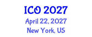 International Conference on Oncology (ICO) April 22, 2027 - New York, United States International Conference on Oncology (ICO) April 22, 2027 - New York, United States
