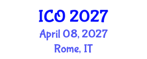 International Conference on Oncology (ICO) April 08, 2027 - Rome, Italy International Conference on Oncology (ICO) April 08, 2027 - Rome, Italy