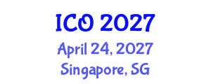 International Conference on Oncology (ICO) April 24, 2027 - Singapore, Singapore International Conference on Oncology (ICO) April 24, 2027 - Singapore, Singapore