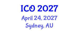 International Conference on Oncology (ICO) April 24, 2027 - Sydney, Australia International Conference on Oncology (ICO) April 24, 2027 - Sydney, Australia