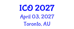 International Conference on Oncology (ICO) April 03, 2027 - Toronto, Australia International Conference on Oncology (ICO) April 03, 2027 - Toronto, Australia