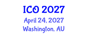 International Conference on Oncology (ICO) April 24, 2027 - Washington, Australia International Conference on Oncology (ICO) April 24, 2027 - Washington, Australia