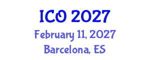International Conference on Oncology (ICO) February 11, 2027 - Barcelona, Spain International Conference on Oncology (ICO) February 11, 2027 - Barcelona, Spain