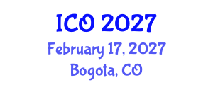 International Conference on Oncology (ICO) February 17, 2027 - Bogota, Colombia International Conference on Oncology (ICO) February 17, 2027 - Bogota, Colombia