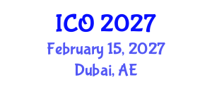 International Conference on Oncology (ICO) February 15, 2027 - Dubai, United Arab Emirates International Conference on Oncology (ICO) February 15, 2027 - Dubai, United Arab Emirates