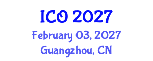International Conference on Oncology (ICO) February 03, 2027 - Guangzhou, China International Conference on Oncology (ICO) February 03, 2027 - Guangzhou, China