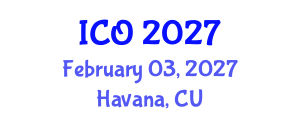 International Conference on Oncology (ICO) February 03, 2027 - Havana, Cuba International Conference on Oncology (ICO) February 03, 2027 - Havana, Cuba