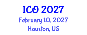 International Conference on Oncology (ICO) February 10, 2027 - Houston, United States International Conference on Oncology (ICO) February 10, 2027 - Houston, United States
