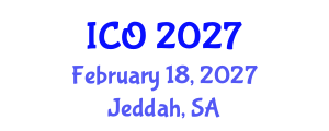 International Conference on Oncology (ICO) February 18, 2027 - Jeddah, Saudi Arabia International Conference on Oncology (ICO) February 18, 2027 - Jeddah, Saudi Arabia