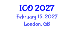 International Conference on Oncology (ICO) February 15, 2027 - London, United Kingdom International Conference on Oncology (ICO) February 15, 2027 - London, United Kingdom