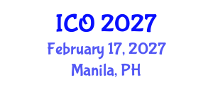 International Conference on Oncology (ICO) February 17, 2027 - Manila, Philippines International Conference on Oncology (ICO) February 17, 2027 - Manila, Philippines