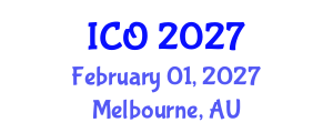 International Conference on Oncology (ICO) February 01, 2027 - Melbourne, Australia International Conference on Oncology (ICO) February 01, 2027 - Melbourne, Australia