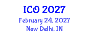 International Conference on Oncology (ICO) February 24, 2027 - New Delhi, India International Conference on Oncology (ICO) February 24, 2027 - New Delhi, India