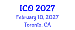 International Conference on Oncology (ICO) February 10, 2027 - Toronto, Canada International Conference on Oncology (ICO) February 10, 2027 - Toronto, Canada