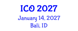 International Conference on Oncology (ICO) January 14, 2027 - Bali, Indonesia International Conference on Oncology (ICO) January 14, 2027 - Bali, Indonesia
