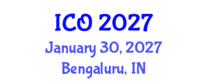 International Conference on Oncology (ICO) January 30, 2027 - Bengaluru, India International Conference on Oncology (ICO) January 30, 2027 - Bengaluru, India