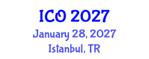 International Conference on Oncology (ICO) January 28, 2027 - Istanbul, Turkey International Conference on Oncology (ICO) January 28, 2027 - Istanbul, Turkey