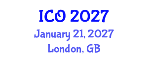International Conference on Oncology (ICO) January 21, 2027 - London, United Kingdom International Conference on Oncology (ICO) January 21, 2027 - London, United Kingdom