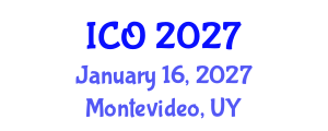 International Conference on Oncology (ICO) January 16, 2027 - Montevideo, Uruguay International Conference on Oncology (ICO) January 16, 2027 - Montevideo, Uruguay