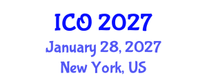 International Conference on Oncology (ICO) January 28, 2027 - New York, United States International Conference on Oncology (ICO) January 28, 2027 - New York, United States