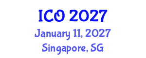 International Conference on Oncology (ICO) January 11, 2027 - Singapore, Singapore International Conference on Oncology (ICO) January 11, 2027 - Singapore, Singapore