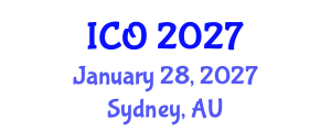 International Conference on Oncology (ICO) January 28, 2027 - Sydney, Australia International Conference on Oncology (ICO) January 28, 2027 - Sydney, Australia