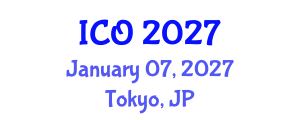 International Conference on Oncology (ICO) January 07, 2027 - Tokyo, Japan International Conference on Oncology (ICO) January 07, 2027 - Tokyo, Japan