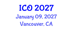 International Conference on Oncology (ICO) January 09, 2027 - Vancouver, Canada International Conference on Oncology (ICO) January 09, 2027 - Vancouver, Canada